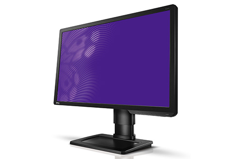 画像ギャラリー No.002のサムネイル画像 / BenQ,“映像のブレを軽減する”と謳うゲーマー向け液晶ディスプレイ「XL2411Z」を発表。144Hz駆動対応で価格は4万円前後