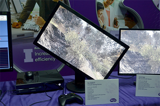 画像ギャラリー No.003のサムネイル画像 / ［COMPUTEX］BenQ，HDMIパススルー出力対応の「格闘ゲーム用」液晶ディスプレイを公開