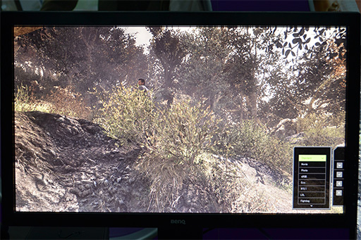 画像ギャラリー No.006のサムネイル画像 / ［COMPUTEX］BenQ，HDMIパススルー出力対応の「格闘ゲーム用」液晶ディスプレイを公開