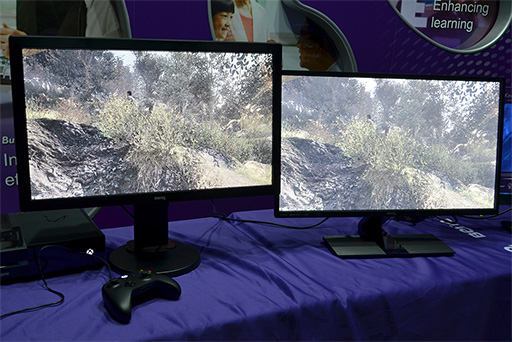 画像ギャラリー No.008のサムネイル画像 / ［COMPUTEX］BenQ，HDMIパススルー出力対応の「格闘ゲーム用」液晶ディスプレイを公開