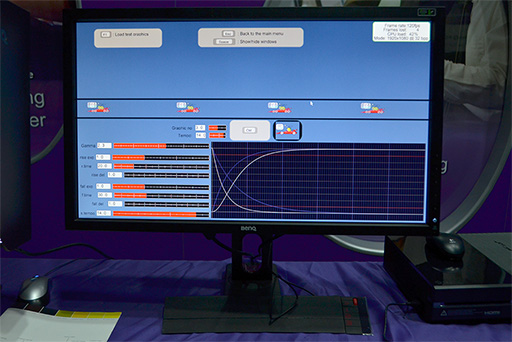画像ギャラリー No.011のサムネイル画像 / ［COMPUTEX］BenQ，HDMIパススルー出力対応の「格闘ゲーム用」液晶ディスプレイを公開
