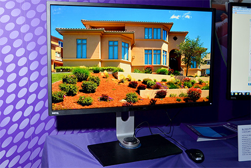 画像ギャラリー No.012のサムネイル画像 / ［COMPUTEX］BenQ，HDMIパススルー出力対応の「格闘ゲーム用」液晶ディスプレイを公開