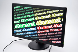 画像ギャラリー No.002のサムネイル画像 / BenQ「RL2460HT」レビュー。「格ゲー向けディスプレイ」は格闘ゲーマーならずとも要注目の完成度だ