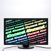 画像ギャラリー No.007のサムネイル画像 / BenQ「RL2460HT」レビュー。「格ゲー向けディスプレイ」は格闘ゲーマーならずとも要注目の完成度だ