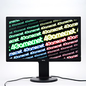 画像ギャラリー No.008のサムネイル画像 / BenQ「RL2460HT」レビュー。「格ゲー向けディスプレイ」は格闘ゲーマーならずとも要注目の完成度だ