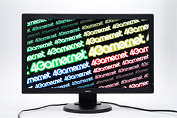 画像ギャラリー No.010のサムネイル画像 / BenQ「RL2460HT」レビュー。「格ゲー向けディスプレイ」は格闘ゲーマーならずとも要注目の完成度だ