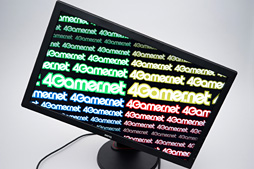 画像ギャラリー No.016のサムネイル画像 / BenQ「RL2460HT」レビュー。「格ゲー向けディスプレイ」は格闘ゲーマーならずとも要注目の完成度だ