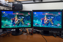 画像ギャラリー No.033のサムネイル画像 / BenQ「RL2460HT」レビュー。「格ゲー向けディスプレイ」は格闘ゲーマーならずとも要注目の完成度だ