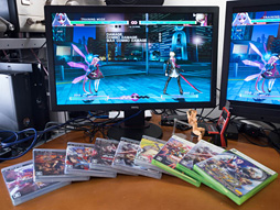 画像ギャラリー No.035のサムネイル画像 / BenQ「RL2460HT」レビュー。「格ゲー向けディスプレイ」は格闘ゲーマーならずとも要注目の完成度だ