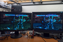 画像ギャラリー No.036のサムネイル画像 / BenQ「RL2460HT」レビュー。「格ゲー向けディスプレイ」は格闘ゲーマーならずとも要注目の完成度だ