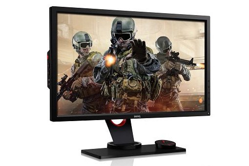 画像ギャラリー No.002のサムネイル画像 / BenQ,ゲーマー向け液晶ディスプレイ「XL2430T」を世界市場で発表。デザイン一新で使い勝手の向上を図る