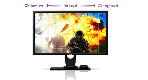 画像ギャラリー No.010のサムネイル画像 / BenQ,ゲーマー向け液晶ディスプレイ「XL2430T」を世界市場で発表。デザイン一新で使い勝手の向上を図る