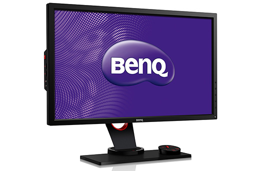 画像ギャラリー No.002のサムネイル画像 / BenQ，ゲーマー向け液晶ディスプレイ「XL2430T」を11月28日に国内発売。使い勝手を向上させたXLシリーズの最新モデル