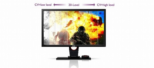 画像ギャラリー No.010のサムネイル画像 / BenQ,垂直144Hz&FreeSync対応で解像度2560×1440ドットのゲーマー向け27インチディスプレイ「XL2730Z」を4月30日に発売
