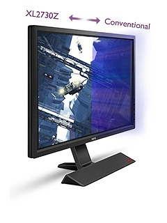 画像ギャラリー No.017のサムネイル画像 / BenQ,垂直144Hz&FreeSync対応で解像度2560×1440ドットのゲーマー向け27インチディスプレイ「XL2730Z」を4月30日に発売