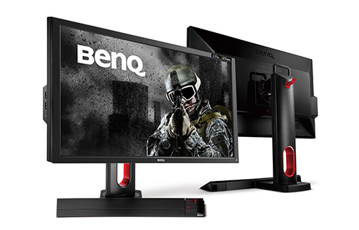 画像ギャラリー No.002のサムネイル画像 / BenQ,144Hz&G-SYNC対応ディスプレイ「XL2420G」を台数限定で国内発売。G-SYNCモードだけでなく,XLオリジナル動作モードでも利用可能