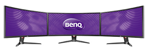 画像ギャラリー No.002のサムネイル画像 / BenQ,垂直144Hz対応でアスペクト比21:9のレースゲーマー向け湾曲液晶ディスプレイ「XR3501」を世界市場で発表