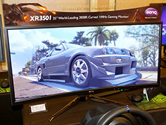 BenQ，35インチ21：9アスペクト，湾曲の144Hzゲーマー向けディスプレイ「XR3501」を10月20日に約13万円で発売