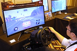 画像ギャラリー No.006のサムネイル画像 / BenQ，35インチ21：9アスペクト，湾曲の144Hzゲーマー向けディスプレイ「XR3501」を10月20日に約13万円で発売