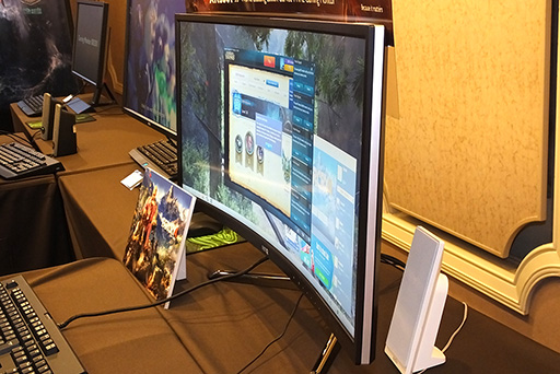 画像ギャラリー No.012のサムネイル画像 / BenQ，35インチ21：9アスペクト，湾曲の144Hzゲーマー向けディスプレイ「XR3501」を10月20日に約13万円で発売