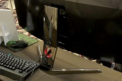 画像ギャラリー No.015のサムネイル画像 / BenQ，35インチ21：9アスペクト，湾曲の144Hzゲーマー向けディスプレイ「XR3501」を10月20日に約13万円で発売