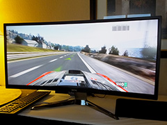 延期されていた35インチ湾曲液晶ディスプレイ「XR3501」の国内発売日，3月4日に決定