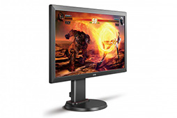 画像ギャラリー No.002のサムネイル画像 / BenQ，格闘ゲーム向け画質モードを備えた24インチ液晶ディスプレイ「RL2460」を国内発売。「RL2460HT」のZOWIEリブランドモデル