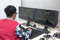 画像ギャラリー No.005のサムネイル画像 / BenQ ZOWIE，「XL2536」を上海のゲームイベントで披露。垂直144Hz＋残像感低減技術「DyAc」のゲーマー向け液晶ディスプレイ