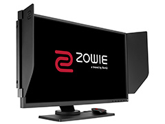 BenQ，垂直144Hz＆残像感低減機能搭載のe-Sports向け液晶ディスプレイ「XL2536」を2月23日に国内発売