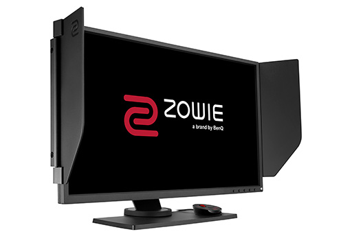 画像ギャラリー No.002のサムネイル画像 / BenQ，垂直144Hz＆残像感低減機能搭載のe-Sports向け液晶ディスプレイ「XL2536」を2月23日に国内発売