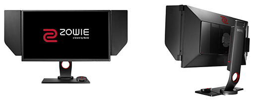 画像ギャラリー No.007のサムネイル画像 / BenQ，垂直144Hz＆残像感低減機能搭載のe-Sports向け液晶ディスプレイ「XL2536」を2月23日に国内発売
