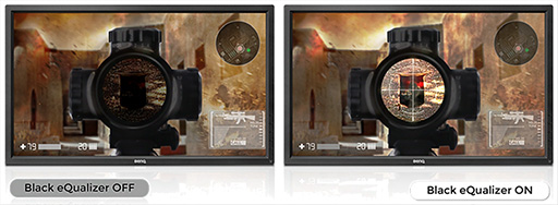 画像ギャラリー No.009のサムネイル画像 / BenQ，垂直144Hz＆残像感低減機能搭載のe-Sports向け液晶ディスプレイ「XL2536」を2月23日に国内発売
