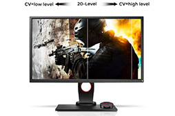 画像ギャラリー No.010のサムネイル画像 / BenQ，垂直144Hz＆残像感低減機能搭載のe-Sports向け液晶ディスプレイ「XL2536」を2月23日に国内発売