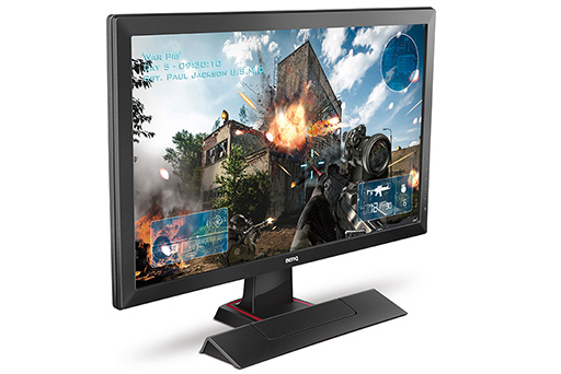 画像ギャラリー No.002のサムネイル画像 / BenQ，エントリーゲーマー向けの24インチ液晶ディスプレイ「RL2455S」をドスパラ専売で発売。税込約2万円前後