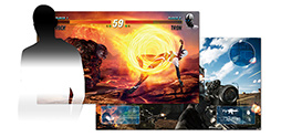 画像ギャラリー No.007のサムネイル画像 / BenQ，エントリーゲーマー向けの24インチ液晶ディスプレイ「RL2455S」をドスパラ専売で発売。税込約2万円前後