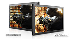 画像ギャラリー No.011のサムネイル画像 / BenQ，エントリーゲーマー向けの24インチ液晶ディスプレイ「RL2455S」をドスパラ専売で発売。税込約2万円前後