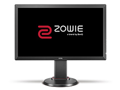 BenQ ZOWIE，格闘ゲーム向け24型液晶ディスプレイ「RL2460S」を国内発売。2台を同時に1台のゲーム機と接続可能