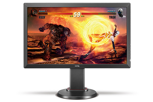 画像ギャラリー No.002のサムネイル画像 / BenQ ZOWIE，格闘ゲーム向け24型液晶ディスプレイ「RL2460S」を国内発売。2台を同時に1台のゲーム機と接続可能