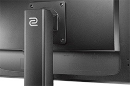 画像ギャラリー No.004のサムネイル画像 / BenQ ZOWIE，格闘ゲーム向け24型液晶ディスプレイ「RL2460S」を国内発売。2台を同時に1台のゲーム機と接続可能