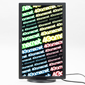 画像ギャラリー No.017のサムネイル画像 / BenQ ZOWIE「RL2460S」レビュー。新しくなった「格闘ゲーマー向けディスプレイ」は今回もユーザーの鉄板となるか