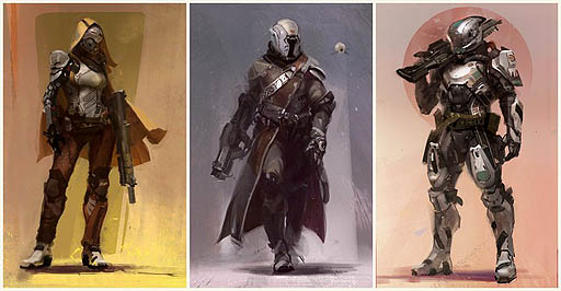 画像ギャラリー No.003のサムネイル画像 / Bungieの新作「Destiny」の制作が正式発表。コンシューマとモバイルなどを連動させたソーシャル要素が大きな特徴に