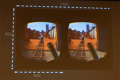 画像ギャラリー No.017のサムネイル画像 / ［GDC 2013］クラウドゲームにヘッドマウントディスプレイ，ゲームの未来を感じさせるGDC展示会場レポート（2）