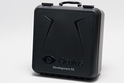 画像ギャラリー No.002のサムネイル画像 / 仮想現実HMD「Oculus Rift」の開発者向けキットを入手したのでさっそく使ってみた。これがゲームの未来か？