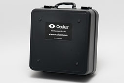 画像ギャラリー No.003のサムネイル画像 / 仮想現実HMD「Oculus Rift」の開発者向けキットを入手したのでさっそく使ってみた。これがゲームの未来か？