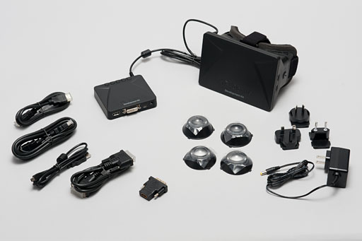 画像ギャラリー No.006のサムネイル画像 / 仮想現実HMD「Oculus Rift」の開発者向けキットを入手したのでさっそく使ってみた。これがゲームの未来か？