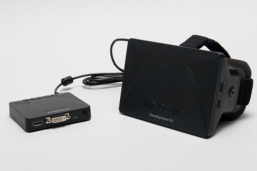 画像ギャラリー No.008のサムネイル画像 / 仮想現実HMD「Oculus Rift」の開発者向けキットを入手したのでさっそく使ってみた。これがゲームの未来か？