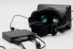 画像ギャラリー No.021のサムネイル画像 / 仮想現実HMD「Oculus Rift」の開発者向けキットを入手したのでさっそく使ってみた。これがゲームの未来か？