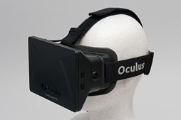 画像ギャラリー No.028のサムネイル画像 / 仮想現実HMD「Oculus Rift」の開発者向けキットを入手したのでさっそく使ってみた。これがゲームの未来か？