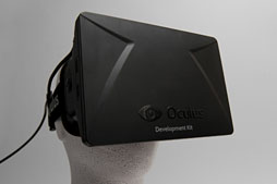 画像ギャラリー No.030のサムネイル画像 / 仮想現実HMD「Oculus Rift」の開発者向けキットを入手したのでさっそく使ってみた。これがゲームの未来か？