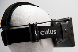 画像ギャラリー No.031のサムネイル画像 / 仮想現実HMD「Oculus Rift」の開発者向けキットを入手したのでさっそく使ってみた。これがゲームの未来か？
